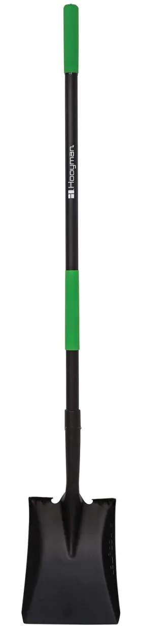 1116629 Hooyman Transfer Shovel With Heavy Duty Carbon Steel Head Construction Ergonomic