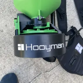 1135909 Hooyman Manual Seed Spreader With Shoulder Harness Rig #2