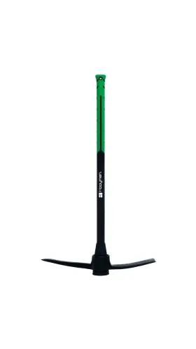 Hooyman 661120080022 Pick Mattock With Heavy Duty Forged Head Construction Solid Fiberglass Core