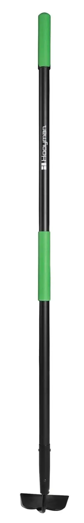 Hooyman 661120264828 Garden Hoe With Forged Steel Head Construction Ergonomic No-slip H-g