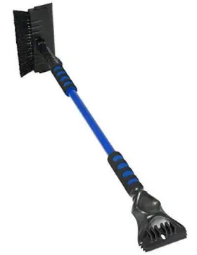 14015 Hopkins Manufacturing 54 Inch Avalanche Snowbroom For Truck Car With Pivoting Brush Head And