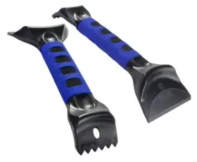 2-16621 Hopkins Manufacturing Corporation 10 Inch Maxx Ergonomic Ice Scraper 2-pack Pack Of 2