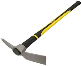 32655 Horizon Distribution 36-inch 2-1/2-pound Pick Mattock Fiberglass Handle #3