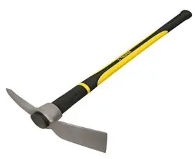 32655 Horizon Distribution 36-inch 2-1/2-pound Pick Mattock Fiberglass Handle