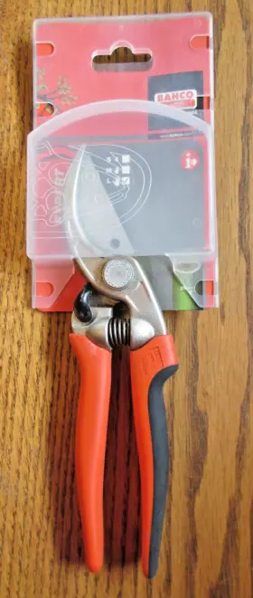 P5-23-f Horizon Distribution Bahco Hand Pruner 9-inch 1 Inch Capacity