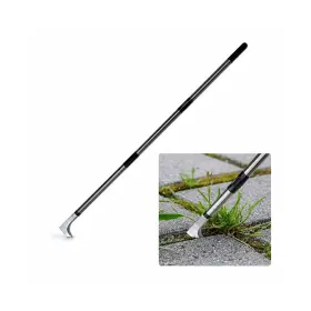 Horm 791684473296 Crack Weeder Stainless Steel Manual Crevice Weeding Tool
