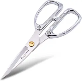 Horsvill 445032387331 Indoor Plant Shears Bud Trimming Scissors Japan Sk5 Stainless Steel Floral Scis