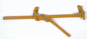 14220107 House-hasson Hardware Company Inc Heavy Duty One-man High Tensile Barbed Or Smooth Wire Fence Stretcher 33 Inch