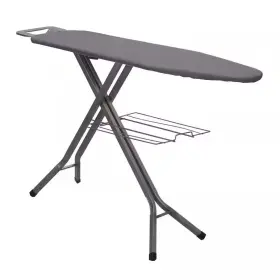 Household Essentials 744759764416 Electric Ready Ironing Center With 4 Height Settings In Silver