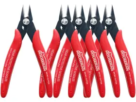Hr-02a Houseran Small Wire Cutters 5 Pack Inch Micro 170 Flush Micro-