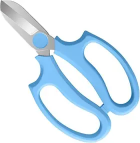Housolution 736313086416 Flower Scissors Strong Floral Shears Premium Steel Garden Pruning