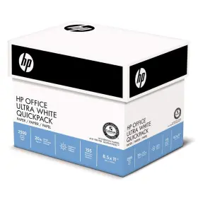 B0006hvidu Hp Papers Printer Paper 8.5x11 Office 20lb 5 Ream 2500 Sheets 92 Bright Made In Usa