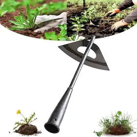 Hradhol 428787275923 All-steel Hardened Hollow Hoe Garden Hoes For Weeding Inch