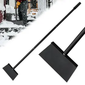 Hradhol 428787530336 Multifunctional Garden Cleaning Shovel Heavy Duty Scraper With 53.5 Inch A