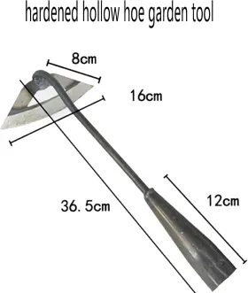 869xlh-cyj2107028-2 Hradhol All-steel Hardened Hollow Hoe Garden Hoes For Weeding Gardening H #3