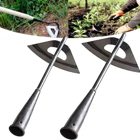 869xlh-cyj2107028-2 Hradhol All-steel Hardened Hollow Hoe Garden Hoes For Weeding Gardening H