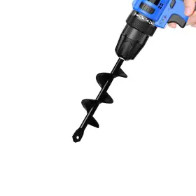 Huappnio 586228366636 Garden Tools Bulb Planter Auger Drill Bit For Planting 1.57x8.66 Inches
