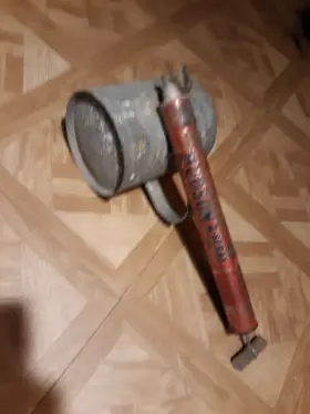 2-spray Hudson Vintage Continuous Sprayer Hand Pump Duster Wet Fog 1957 Illinois #2