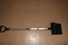 1010597460 Husky Shingle Stripper Roof Shovel Steel 46 Inch - Damaged Scratched