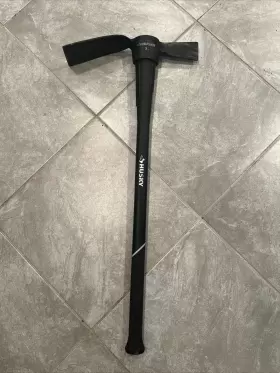 Husky 313030920973 5 Lb. Pick Mattock With 36 Inch Fiberglass Handle