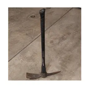 342-88 Husky Pick Mattock 36 In Handle Steel Blade 5 L X 2 W Non-slip Grip