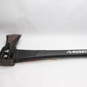 35297 Husky Splitting Maul Fiberglass Handle 4-1/2 Lbs. 35 Inch - Used