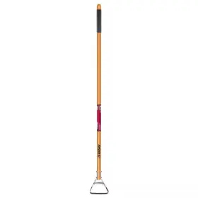 Husky 705353241697 54 Inch L Wood Handle Action Hoe With Grip