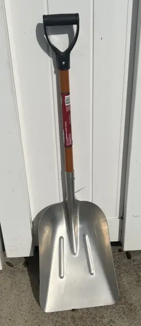 Husky 891117103806 Sale D-grip Wood Handle Aluminum Blade Shovel Life Warranty Free Ship