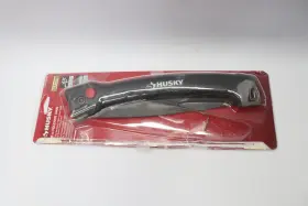 Husky-4 Husky 938134924074 Folding Pruning Saw Carbon Steel Blade 10 Inch