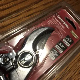1008 Husky 938134924166 Bypass Pruner Tool Hardened Steel Garden Shears 8 Inch Non Slip #2