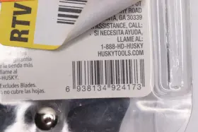 Husky-15 Husky 938134924173 8 Inch Classic Bypass Pruner Shears