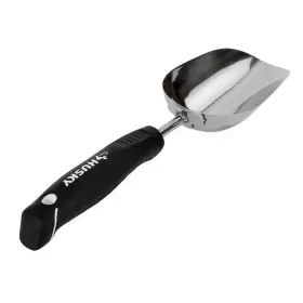 Gd210306 Husky Soil Scoop 6-1/5 In Nonslip Tpr Handle Rust Resistant Stainless Steel Head #2