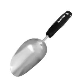 Gd210306 Husky Soil Scoop 6-1/5 In Nonslip Tpr Handle Rust Resistant Stainless Steel Head #3