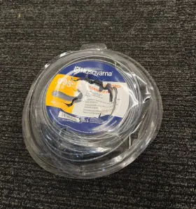 596780201 Husqvarna 200 Feet Titanium Force Trimmer Line Grey .095 Size Durable