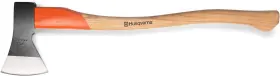 597629002 Husqvarna 27 Inch German Style Universal Axe With Ash Wood Handle -
