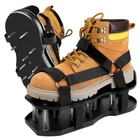 Hutenoy 673658100301 Lawn Aerator Shoes With Spring Base Free-installation Tool