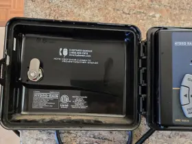 Hrc-100-c-06 Hydro-rain Hrc-100 6 Station Indoor/outdoor Controller #3