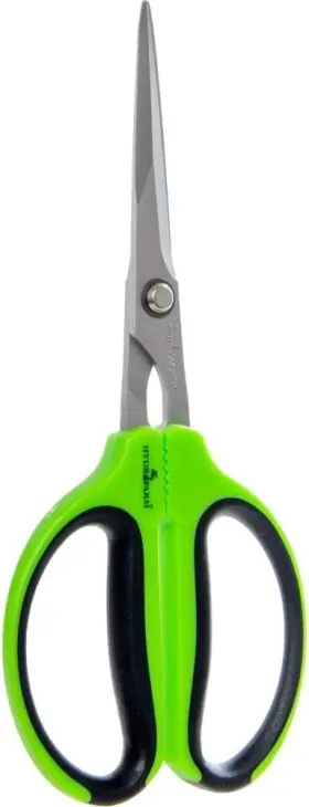 Hgbs600 Hydrofarm 638104106047 60 Mm Straight Stainless Lightweight Bonsai Shears Green