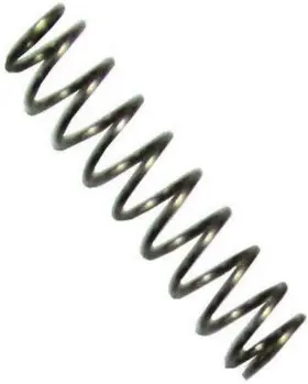 Hydrofarm 711181265675 Hgppspring Precision Pruner Pack Contains 10 Springs Silver