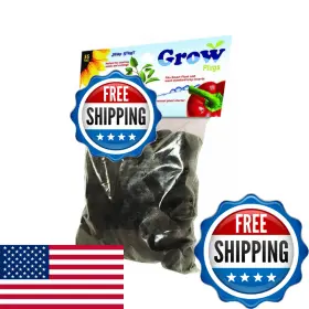 B004p8j11c Hydrofarm Jsef55r Smart Float Grow Tray Refill Plugs Pack Of 55packgreen
