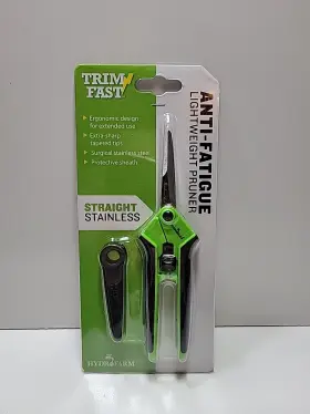 Hgpl400 Hydrofarm Hydro Farm Trim Fast Pruner Stainless Steel Straight Anti-fatigue Lightweight