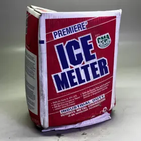 4w973 Ice Melter Carton Melt Granular -8 Degrees F Blue 50 Lbs New O