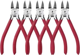 Igan-p6 Igan 788033489039 Wire Flush Cutters Pack Of 5 6-inch Ultra Sharp And Chrome