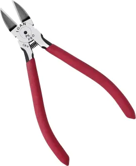 Igan-p6 Igan 791295090073 6-inch Ultra Sharp And Powerful Side Cutter Clippers Pack 1 Chrome