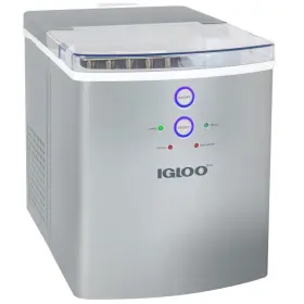 Igliceb33sl Igloo 20% Off Free Shipping 33 Lb. Portable Ice Maker In Silver