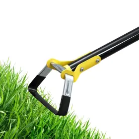 Rvi001 Ihomepark Adjustable Heavy-duty Garden Hula Hoes Long Handle Scuffle Hoe