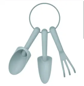 303.103.55 Ikea Gr Smar Plant Potting Tool Set 3 Pcs Scoop Trowel Rake New
