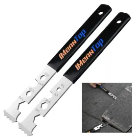 Imeantop Im0501009 Paver Removal Tool Lifter Puller Heavy Duty Steel Brick 2-in-1 Hex Wrench