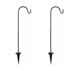 Tllzfbq147154d8o6b3k Imikeya Shepherds Hooks For Outdoor 2pack Shepherd Plant Garden Stake