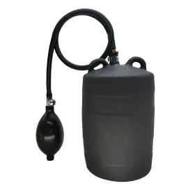 Imjegem.q 765150418951 Sewer Test Plug - Inflatable Pipe Balloon 4 Inches Black